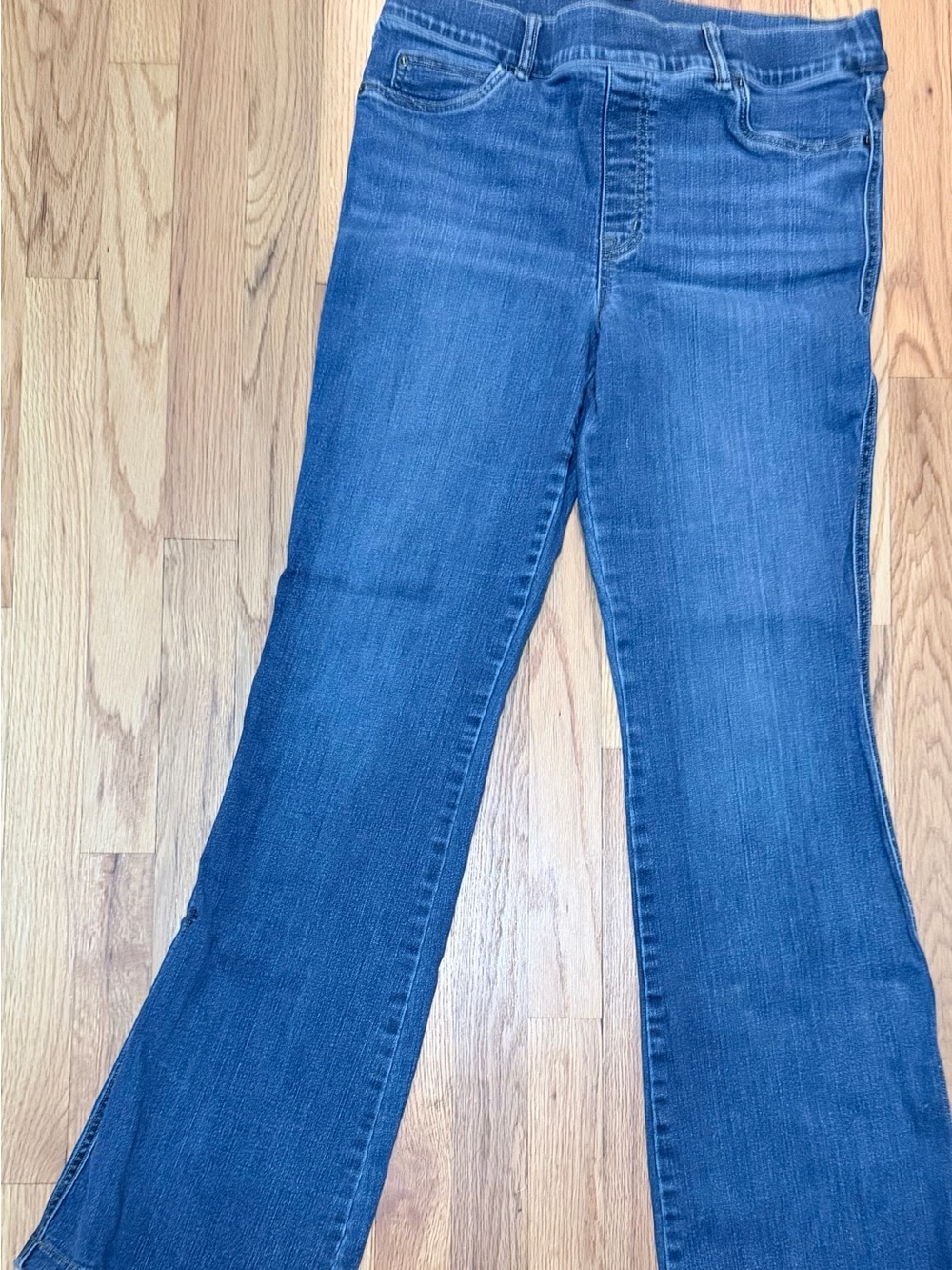 Spanx Women's Bootcut Jeans I’m- XL Tall
